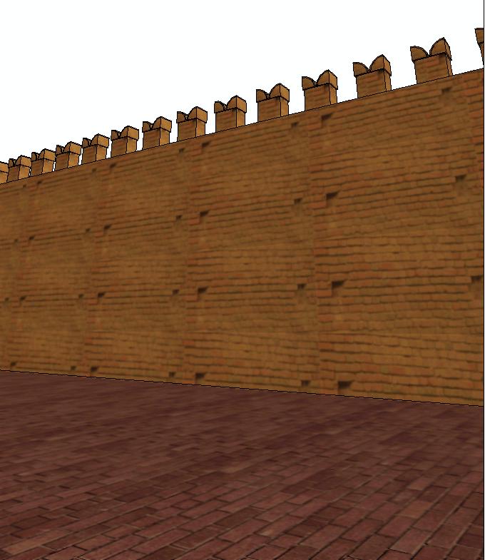 ArchiSottoCortile - Vista 3D - Da CortileSenzaGhiaietto