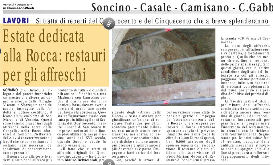 InizioAffreschi