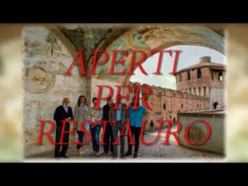 Aperti per restauro